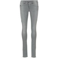 Diesel LIVIER women\'s Skinny Jeans in grey