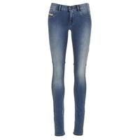 diesel livier womens skinny jeans in blue