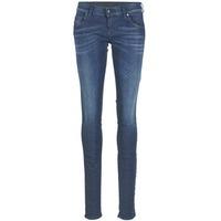 diesel grupee womens skinny jeans in blue