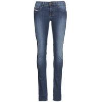 diesel livier womens skinny jeans in blue