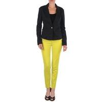 diesel livier ankle womens skinny jeans in yellow