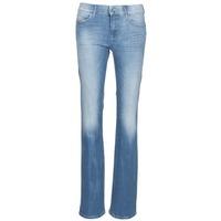 diesel bootze womens bootcut jeans in blue