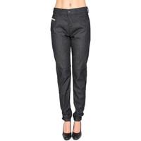 Diesel - Women\'s Jeans DEBIUFFIE 8AA - Regular - Tapered - Stretch women\'s Jeans in black
