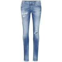 Diesel GRUPEE women\'s Skinny Jeans in blue