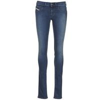 diesel livier womens skinny jeans in blue