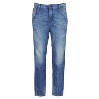 diesel fayza evo womens boyfriend jeans in blue