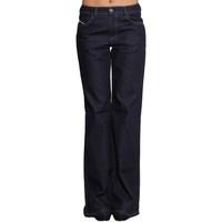 Diesel - Women\'s Jeans FLARICHE 8AA - Regular, Bootcut - Stretch women\'s Bootcut Jeans in blue