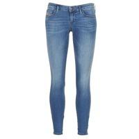 Diesel SKINZEE LOW ZIP women\'s Skinny jeans in blue