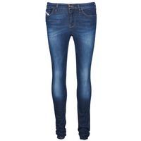 Diesel SKINZEE women\'s Skinny Jeans in blue