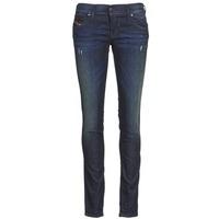 Diesel GRUPEE women\'s Skinny Jeans in blue