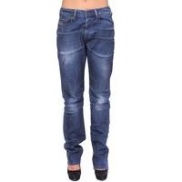 Diesel - Women\'s Jeans MYGUY 804D - Relaxed Boyfriend - Stretch women\'s Jeans in blue