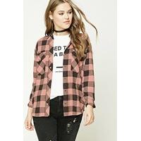 Distressed Buffalo Check Shirt