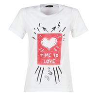 Diesel T SULLY XX women\'s T shirt in white