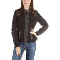 diesel gr 42716 womens jacket in black