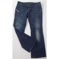 Diesel Industry Mod.HUSH Bootcut Medium Blue Denim Jeans Size 10/12 / Leg Length 28\