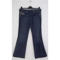 Diesel Industry Mod.STRIPP Bootcut Medium Blue Denim Jeans Size 12 / Leg Length 30\