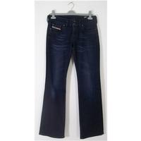 Diesel Industry Mod.Ronhar Bootcut Dark Blue Stretch Denim Jeans Size 10/12 / Leg Length 32\