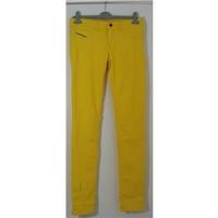 Diesel Industry Mod.LIVIER Super Slim - Jegging Yellow Stretch Jeans Size 10/12 / Leg Length 36\
