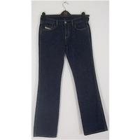 Diesel Industry Mod.ZINK Bootcut Dark Blue Denim Stretch Jeans Size 10/12 / Leg Length 32\