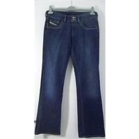 diesel industry modronhar bootcut medium blue denim stretch jeans size ...