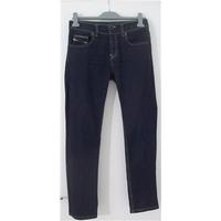 Diesel Industry Mod.BRUCKE Skinny Leg Dark Blue Denim Stretch Jeans Size 10/12 / Leg Length 30\