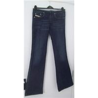Diesel Industry Mod.STRIPP Bootcut Dark Blue Stretch Jeans Size 10 / Leg Length 34\