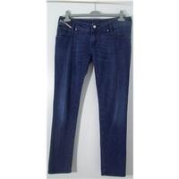 Diesel Industry Mod.MATIC Skinny Leg Medium Blue Denim Stretch Jeans Size 14 / Leg Length 30\