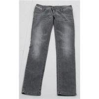 Diesel Industry W27/L30 grey slim tapered jeans