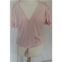 Diesel Sleeveless Top, Size S, Pink