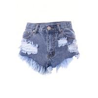 distressed cut off shorts size size 8