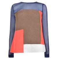 DIANE VON FURSTENBERG Raegan Top