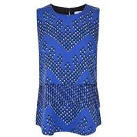 DIANE VON FURSTENBERG Liza Top