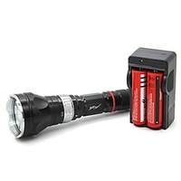 diving flashlights led 5 mode 1000 lumens adjustable focus waterproof  ...