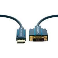 displayport dvi cable 1x displayport plug 1x dvi plug 25 pin 20 m blue ...