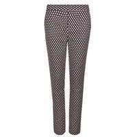 DIANE VON FURSTENBERG Genesis Jacquard Slim Trousers