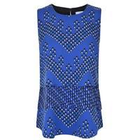 DIANE VON FURSTENBERG Liza Top