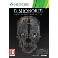 dishonored game of the year edition xbox 360