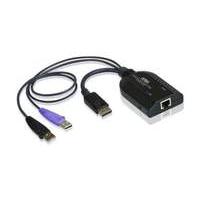 Digital Video Displayport Usb Kvm Adapter Cable With Virtual Media & Smart Card Reader Support