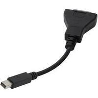 displayport dvi adapter 1x mini displayport plug 1x dvi socket 25 pin  ...