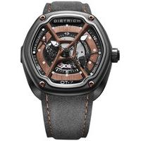 dietrich watch ot 7 black pvd