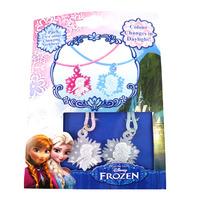 Disney Frozen Colour Change Necklace Set