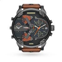 diesel mens big daddy chronograph watch