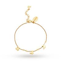 Disney Couture Gold Plated Mickey Mouse Bracelet
