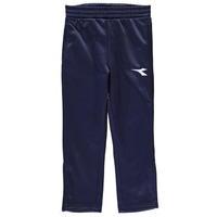 diadora bari tracksuit bottoms junior