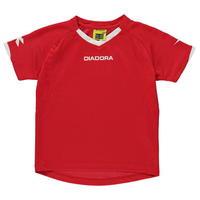 Diadora Havan T Shirt Junior Boys