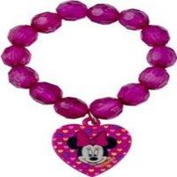 Disney Minnie Mouse Faceted Bead Bracelet