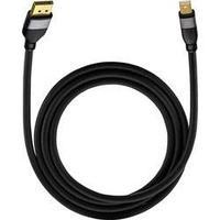 DisplayPort Cable [1x Mini DisplayPort plug - 1x DisplayPort plug] 1 m Black Oehlbach