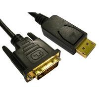 DisplayPort to DVI Cable 1m