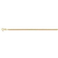 Diamond-Cut Tightly-linked Classic Curb Chain 22/55cm