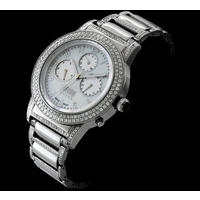 Diamond Elody Multifunction Women\'s Watch